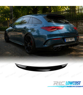 AILERON MERCEDES X118 19-23 NOIR BRILLANT