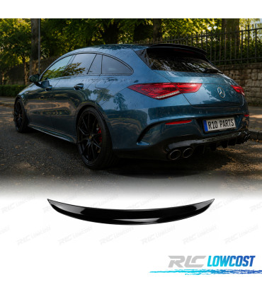 AILERON MERCEDES X118 19-23 NOIR BRILLANT