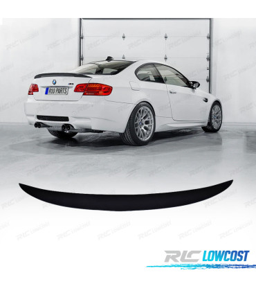 AILERON BECQUET LAME COFFRE BMW E92 E93 06-10 LOOK M PERFORMANCE