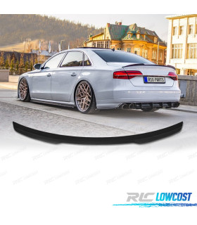 AILERON AUDI A8 D4 09-17 NOIR MAT
