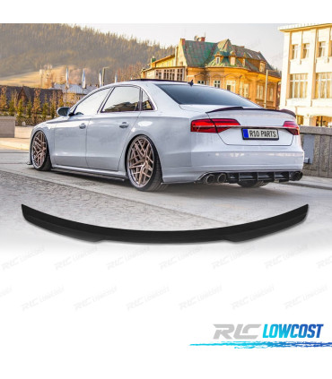 AILERON AUDI A8 D4 09-17 NOIR MAT