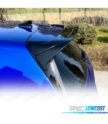 AILERON SPOILER DE TOIT VW GOLF 8 GTI NOIR BRILLANT