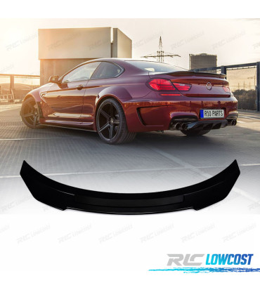 AILERON SPOILER BMW F13 COUPE NOIR BRILLANT