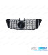 CALANDRE MERCEDES CLASSE M ML W164 05-08 NOIR CHROMÉ