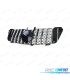CALANDRE MERCEDES CLASSE M ML W164 05-08 NOIR CHROMÉ