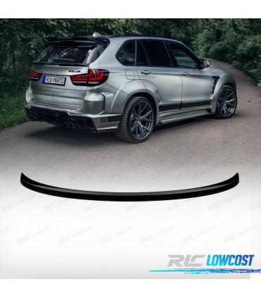 AILERON SPOILER BMW X5 F15 NOIR BRILLANT