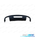 DIFFUSEUR AUDI A5 COUPÉ CABRIO 07-11 LOOK RIEGER