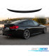 AILERON BMW F36 LOOK M PERFORMANCE NOIR BRILLANT