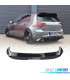 AILERON SPOILER DE TOIT POUR VOLKSWAGEN VW GOLF VII 7 HATCHBACK 12-20 LOOK EVO1 SPORT NOIR BRILLANT