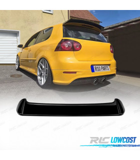 AILERON SPOILER DE TOIT VOLKSWAGEN VW GOLF V 5 GTI NOIR BRILLANT LOOK OSIR