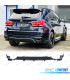DIFUSEUR BMW X5 F15 12-18 LOOK M PERFORMANCE NOIR BRILLANT