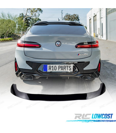 SPOILER DE TOIT BMW X4 G02 18- NOIR BRILLANT