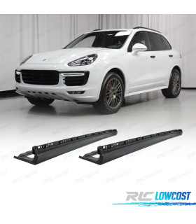 BAS DE CAISSE PORSCHE CAYENNE 958 14-17 LOOK TURBO