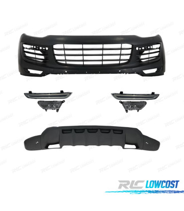 KIT CARROSSERIE PORSCHE CAYENNE 958 14-17 LOOK TURBO