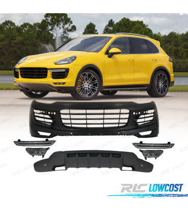 KIT CARROSSERIE PORSCHE CAYENNE 958 14-17 LOOK TURBO