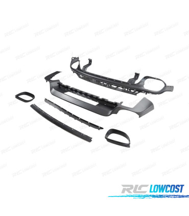 KIT CARROSSERIE PORSCHE CAYENNE 958 14-17 LOOK TURBO