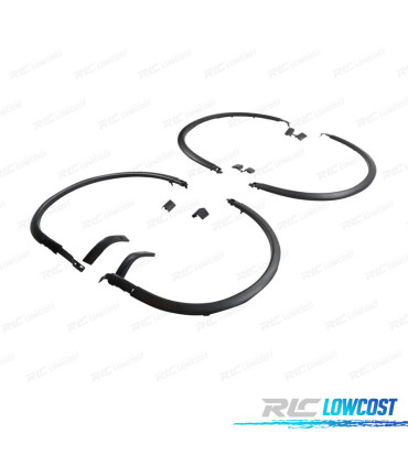 KIT CARROSSERIE PORSCHE CAYENNE 958 14-17 LOOK TURBO