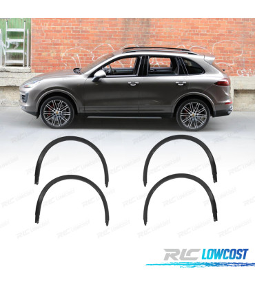 KIT CARROSSERIE PORSCHE CAYENNE 958 14-17 LOOK TURBO
