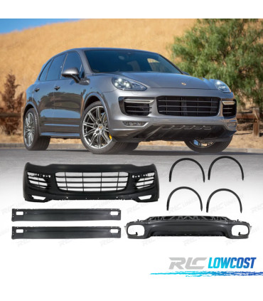 KIT CARROSSERIE PORSCHE CAYENNE 958 14-17 LOOK TURBO