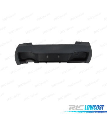 PARE-CHOCS ARRIÈRE BMW SERIE 1 F20 F21 11-15 LOOK M PERFORMANCE