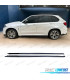 BAS DE CAISSE BMW X5 F15 12-18 LOOK M PERFORMANCE NOIR BRILLANT