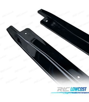 BAS DE CAISSE BMW X5 F15 12-18 LOOK M PERFORMANCE NOIR BRILLANT