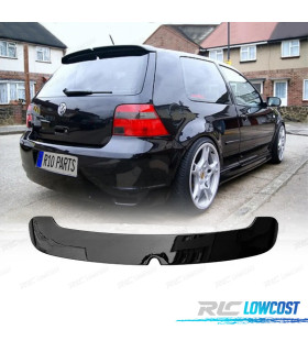 AILERON VOLKSWAGEN VW GOLF 4 97-03 LOOK R32 NOIR BRILLANT