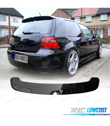 AILERON VOLKSWAGEN VW GOLF 4 97-03 LOOK R32 NOIR BRILLANT