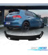 AILERON VOLKSWAGEN VW GOLF 7 7.5 13-20 LOOK R-LINE NOIR BRILLANT