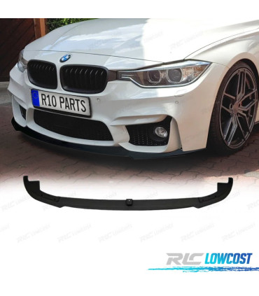 SPOILER LAME AVANT BMW F30 F31 F32 F33 F36 LOOK M4