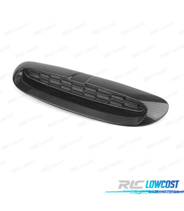 ENTREÉ D'AIR MINI COOPER F55 F56 F57 13-24 LOOK CARBONE