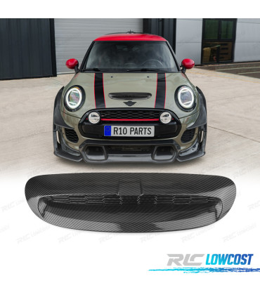 ENTREÉ D'AIR MINI COOPER F55 F56 F57 13-24 LOOK CARBONE