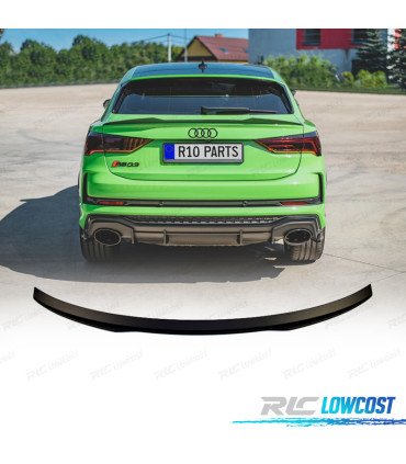 AILERON SPOILER AUDI Q3 II SPORTBACK 19- NOIR BRILLANT