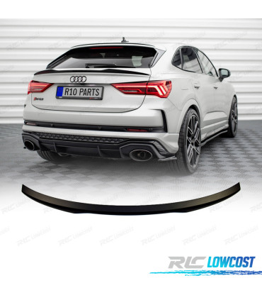 AILERON SPOILER AUDI Q3 II F3 18- NOIR BRILLANT