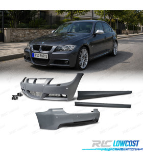 KIT CARROSSERIE BMW E90 05-08 LOOK M PDC SRA