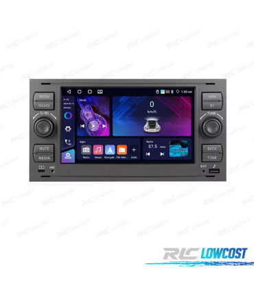 RADIO GPS ANDROID 15 FORD FOCUS C-MAX S-MAX GALAXY FUSION FIESTA