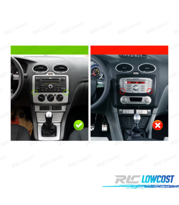 RADIO GPS ANDROID 15 FORD FOCUS C-MAX S-MAX GALAXY FUSION FIESTA