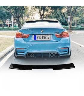 AILERON SPOILER DE TOIT BMW F32 NOIR BRILLANT