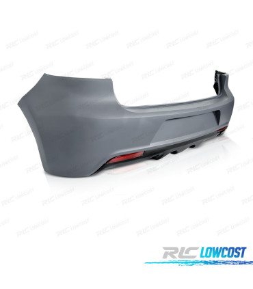 PARE CHOCS ARRIÈRE VOLKSWAGEN VW GOLF 6 08-12 LOOK R20