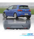 PARE CHOCS ARRIÈRE VOLKSWAGEN VW GOLF 6 08-12 LOOK R20