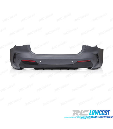 PARE-CHOCS ARRIÈRE BMW G22 G23 20-24 LOOK M 440i PDC PARK ASSIST