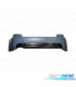 PARE CHOCS ARRIÈRE BMW E92 E93 LOOK M SORTIE DOUBLE GAUCHE