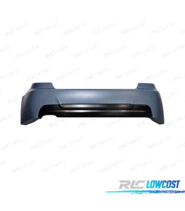 PARE CHOCS ARRIÈRE BMW E92 E93 LOOK M SORTIE DOUBLE GAUCHE
