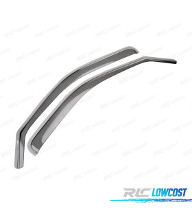 DÉFLECTEURS D´AIR VOLKSWAGEN VW GOLF 3 2P 3P 91-97 FUMÉ