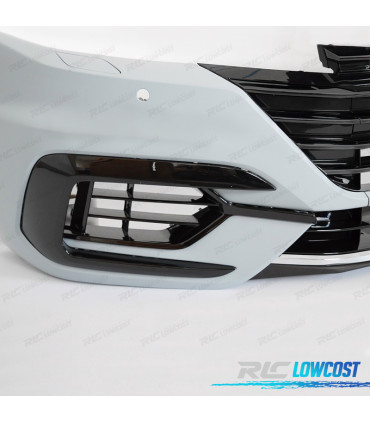 PARE-CHOCS AVANT VOLKSWAGEN VW ARTEON 17-20 LOOK R-LINE PDC NOIR