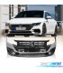 PARE-CHOCS AVANT VOLKSWAGEN VW ARTEON 17-20 LOOK R-LINE PDC CHROMÉ