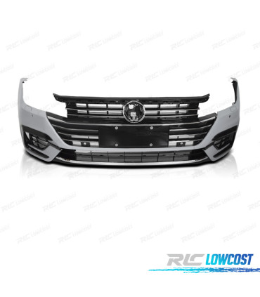 PARE-CHOCS AVANT VOLKSWAGEN VW ARTEON 17-20 LOOK R-LINE PDC CHROMÉ