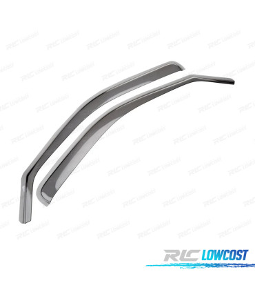 DEFLECTEURS D'AIR FIAT GRANDE PUNTO 05-09 FUMÉS