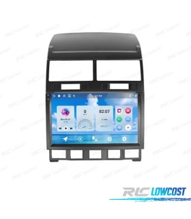 RADIO GPS 9'' ANDROID 13 VOLKSWAGEN TOUAREG 03-10 2 DIN 4GB+64GB