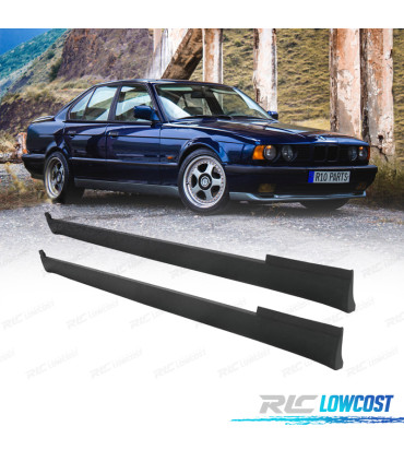 BAS DE CAISSE BMW E34 88-95 LOOK M-TECH SEDAN TOURING